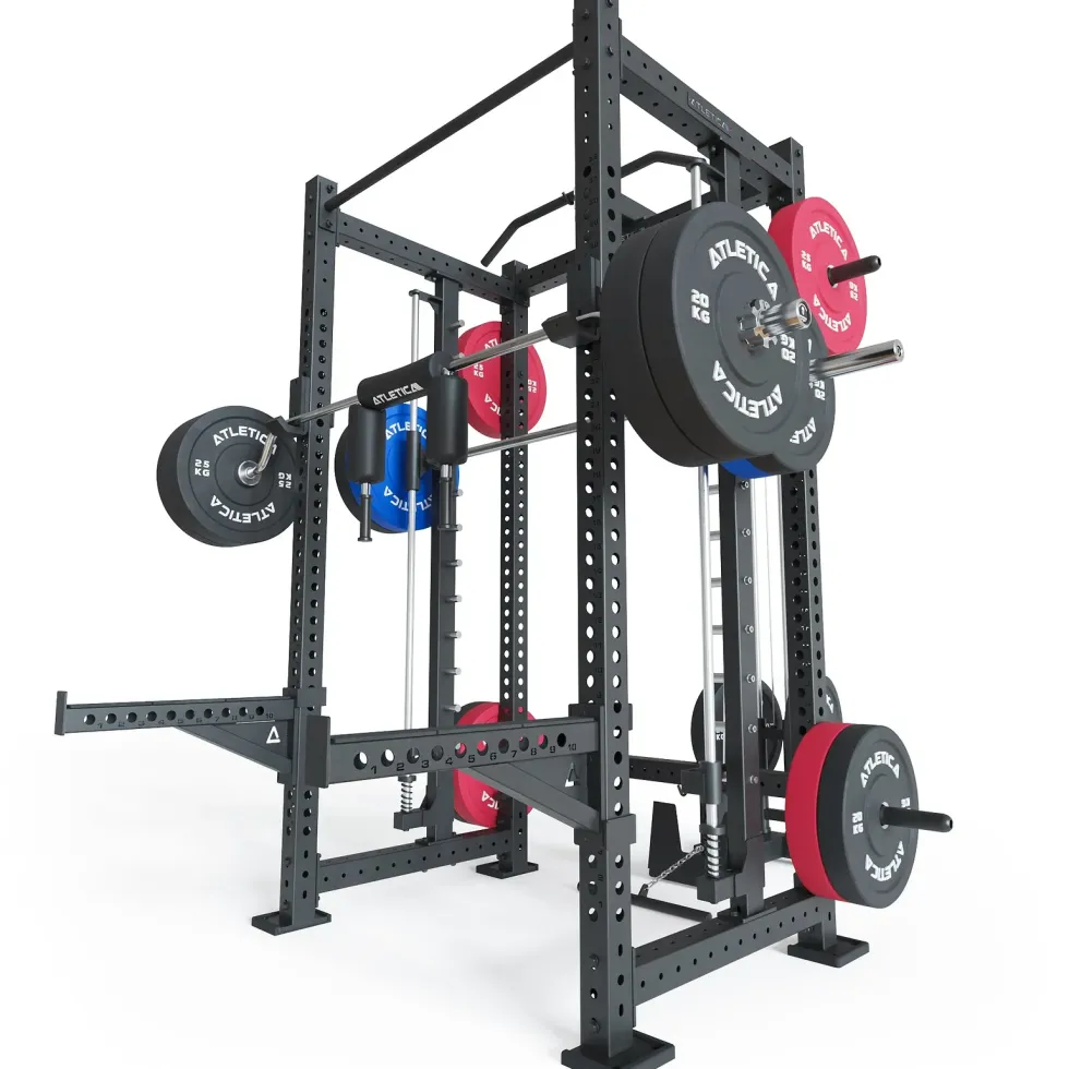 R8 Spectre | Power Rack mit Smith Machine