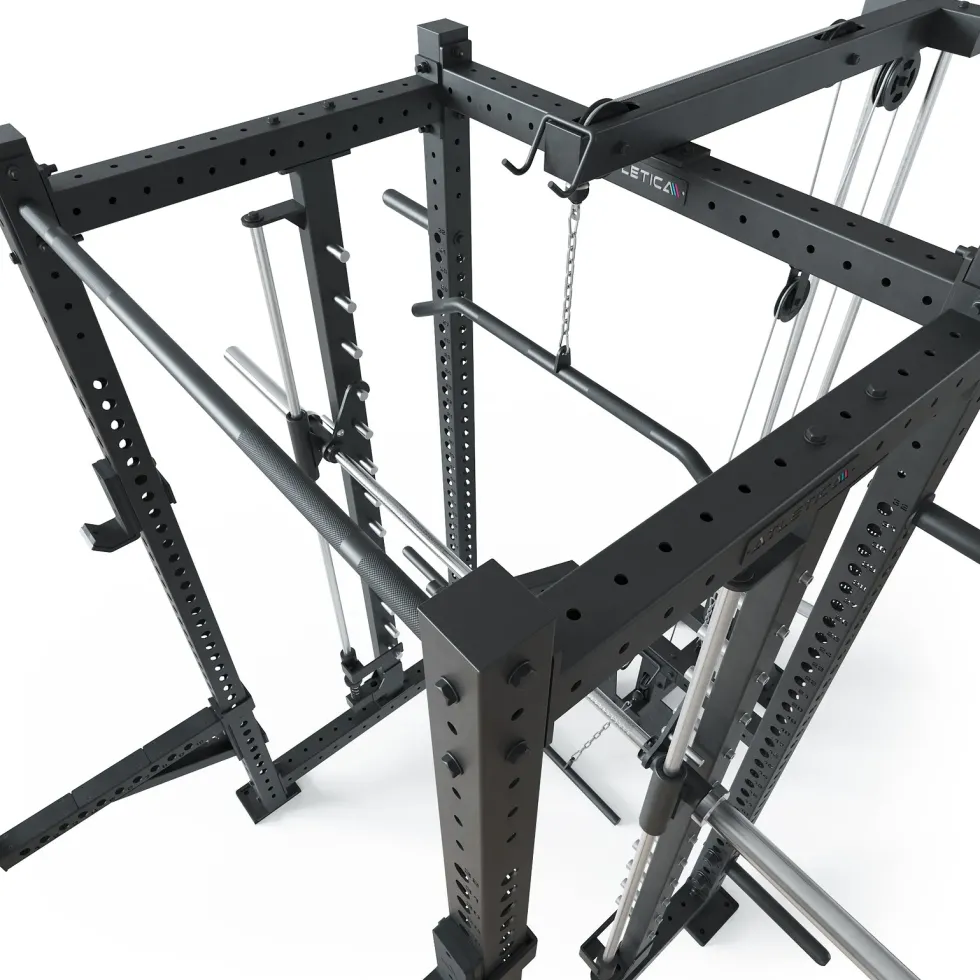 R8 Spectre | Power Rack mit Smith Machine