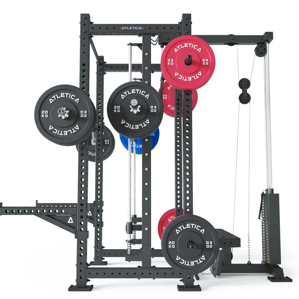 R8 Spectre | Power Rack mit Smith Machine