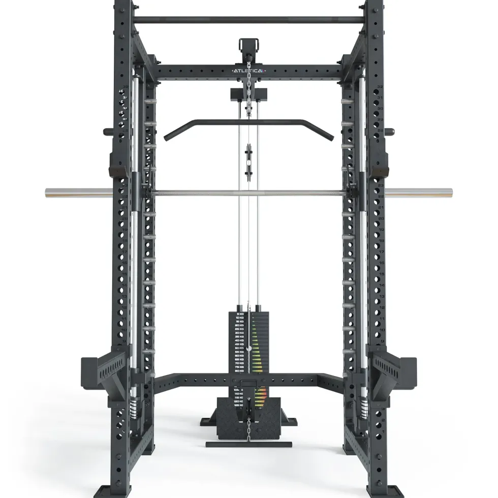 R8 Spectre | Power Rack mit Smith Machine