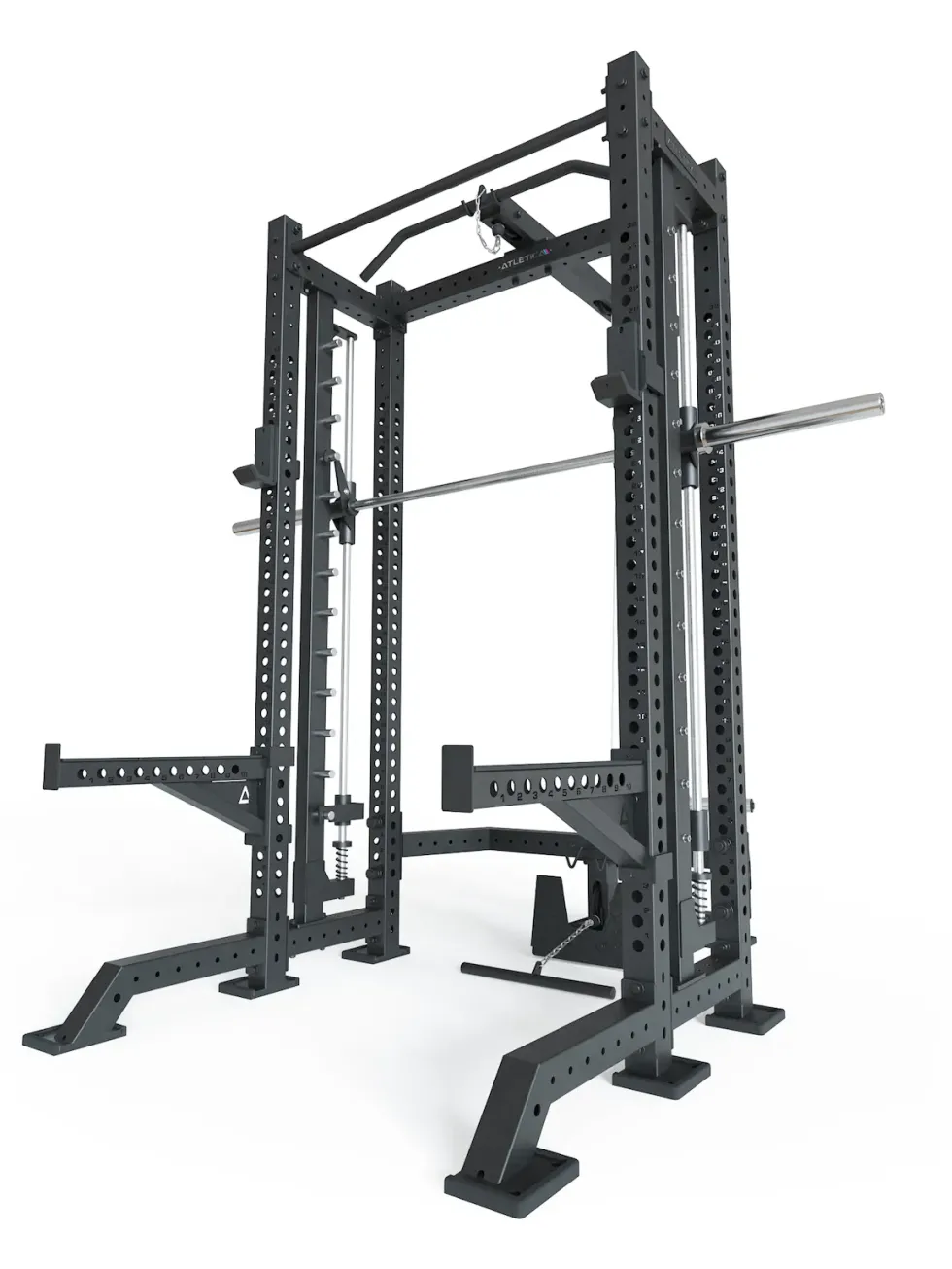 R8 Spectre | Power Rack mit Smith Machine