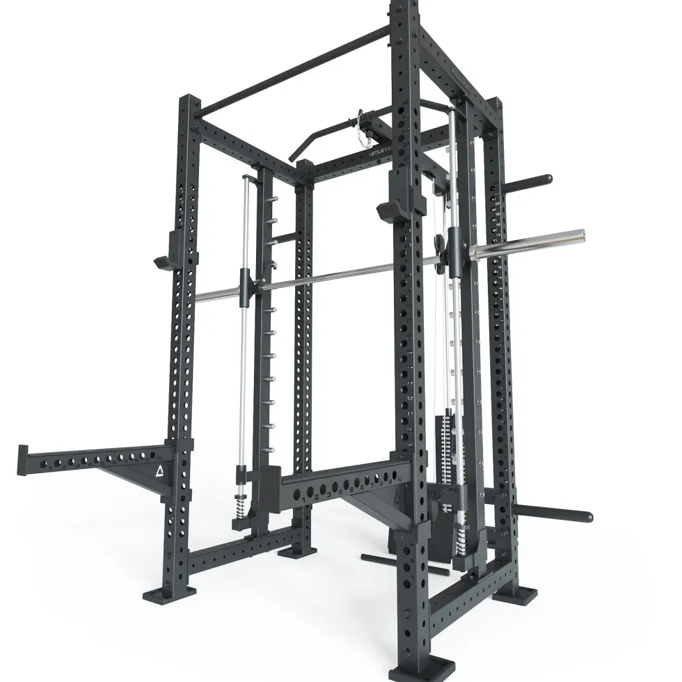 R8 Spectre | Power Rack mit Smith Machine