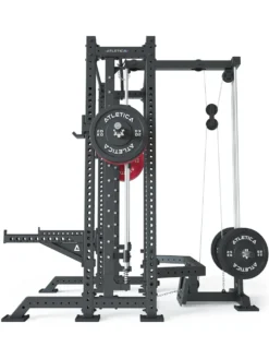 R8 Spectre | Power Rack mit Smith Machine