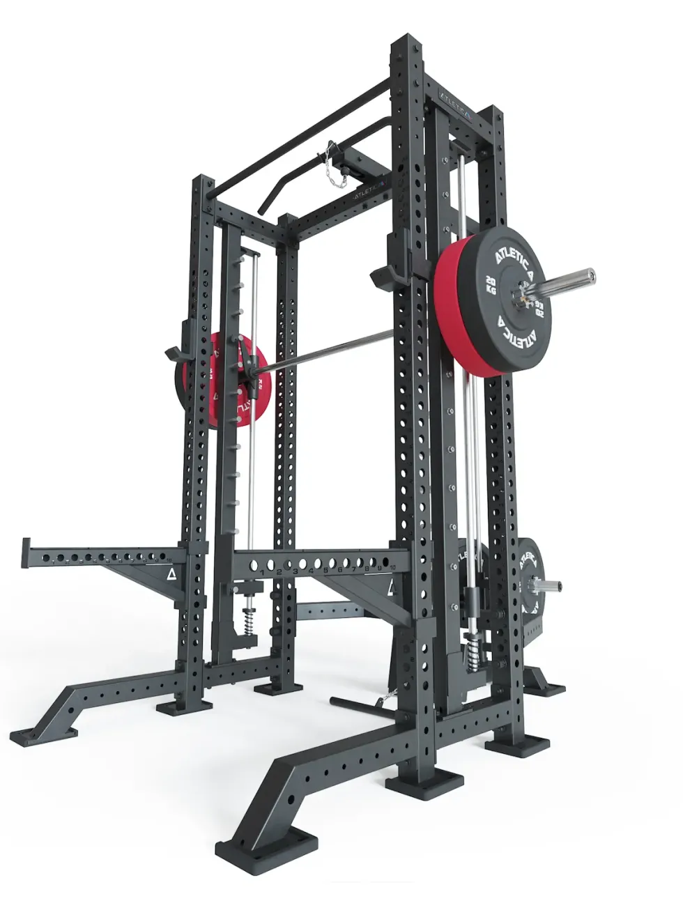 R8 Spectre | Power Rack mit Smith Machine