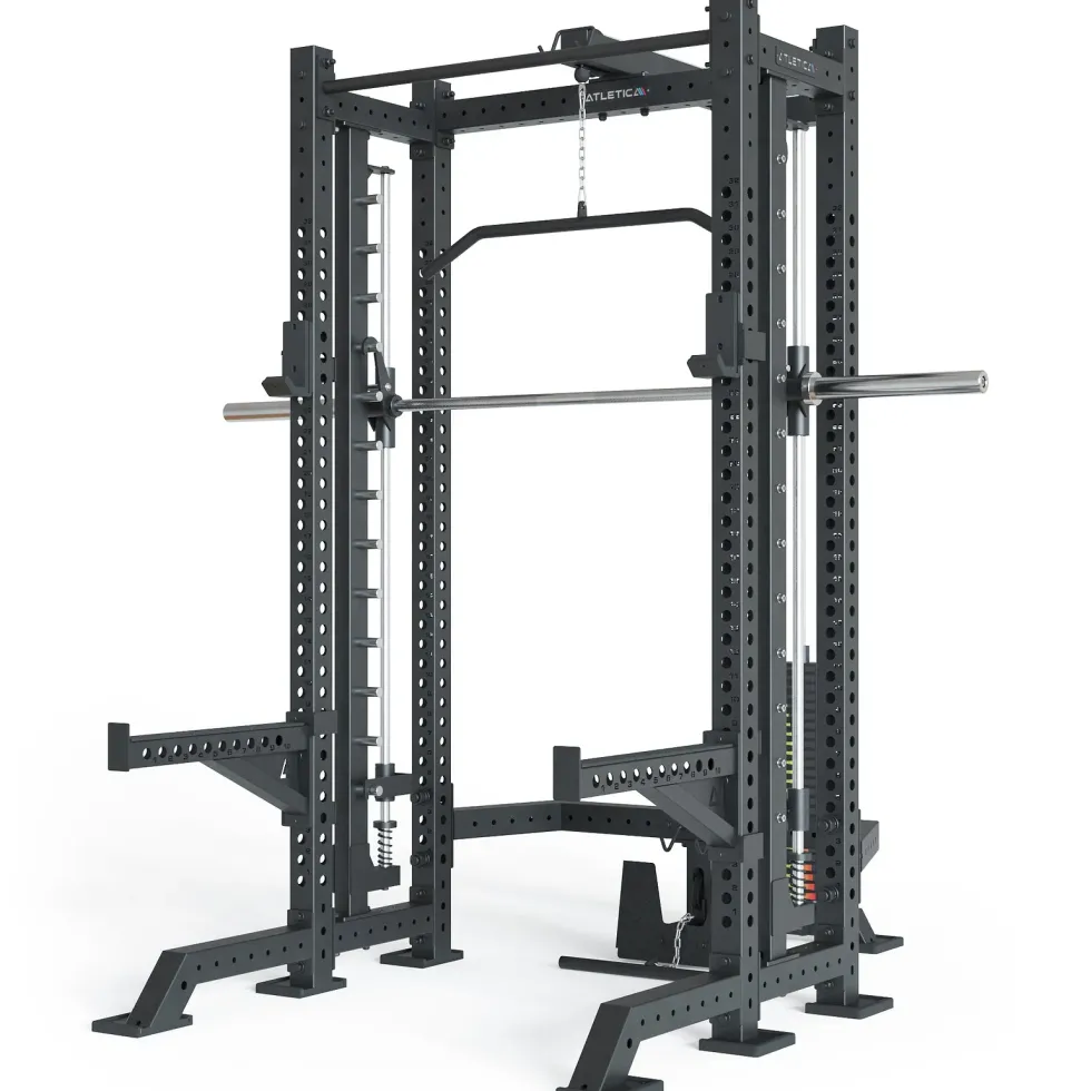 R8 Spectre | Power Rack mit Smith Machine