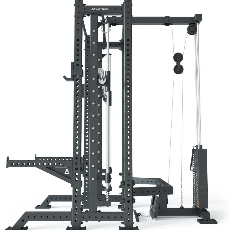 R8 Spectre | Power Rack mit Smith Machine