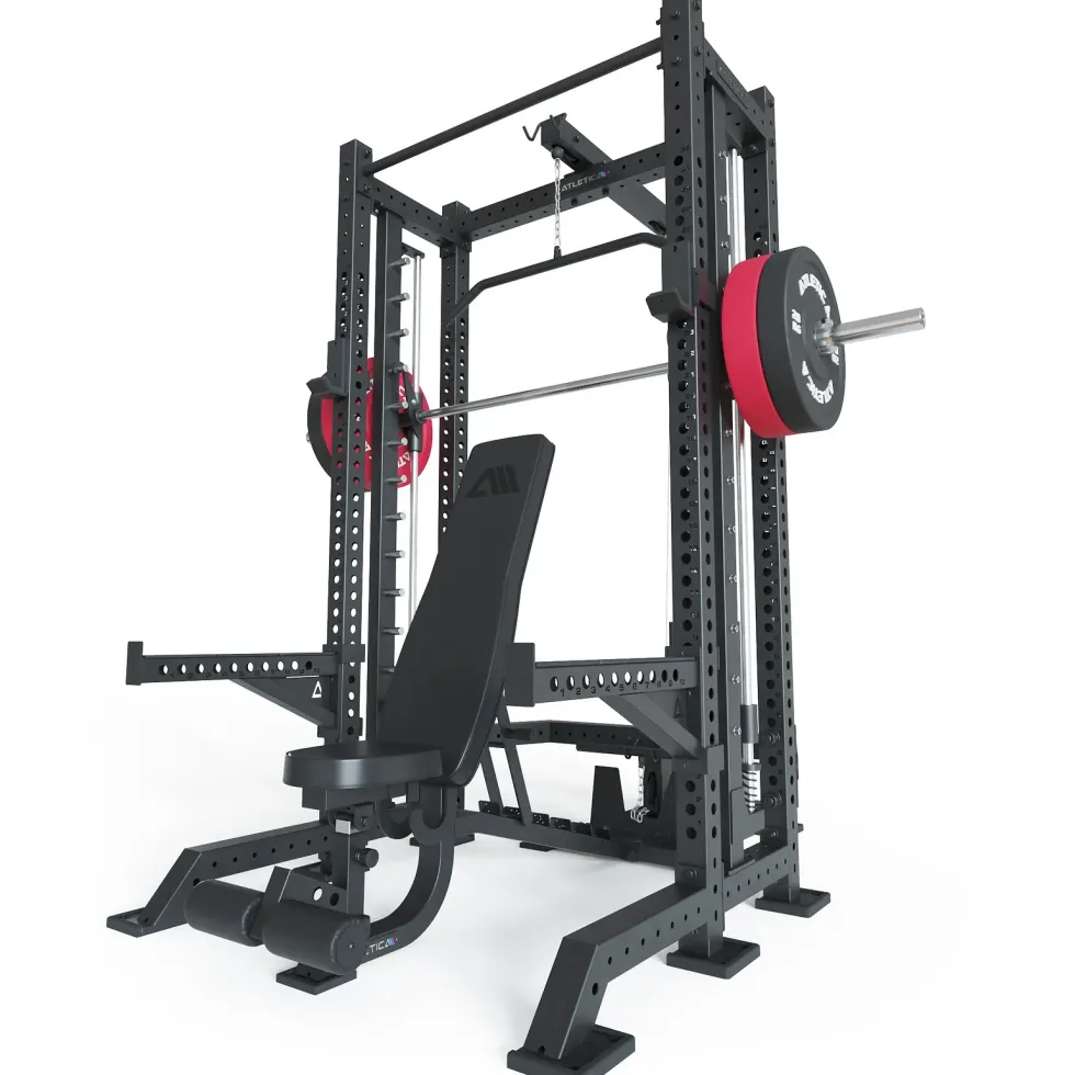 R8 Spectre | Power Rack mit Smith Machine