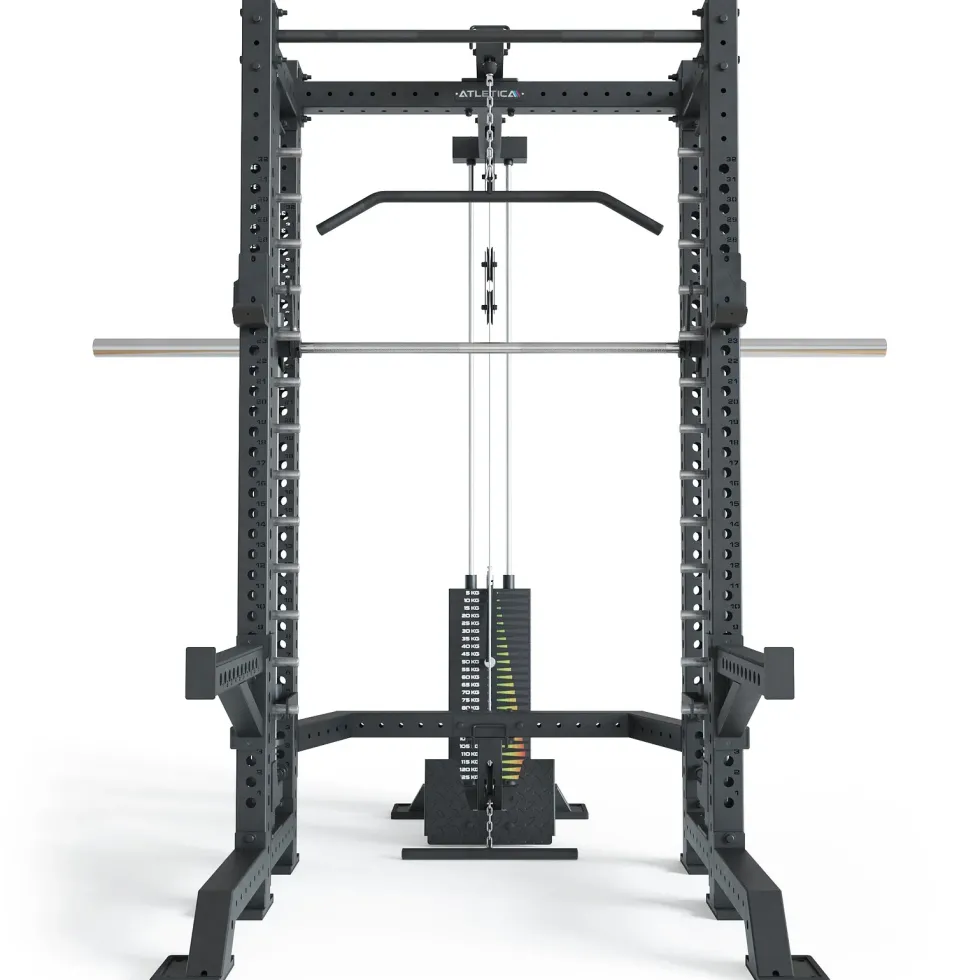 R8 Spectre | Power Rack mit Smith Machine