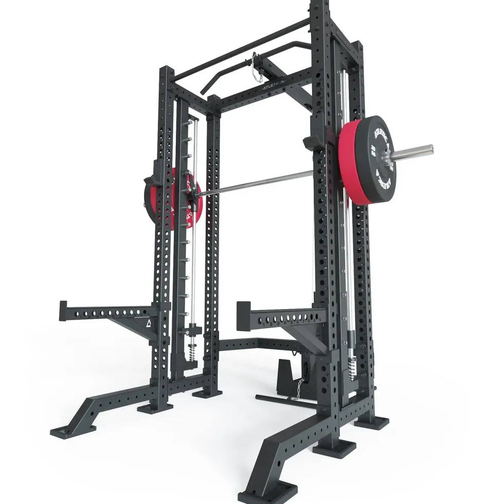 R8 Spectre | Power Rack mit Smith Machine