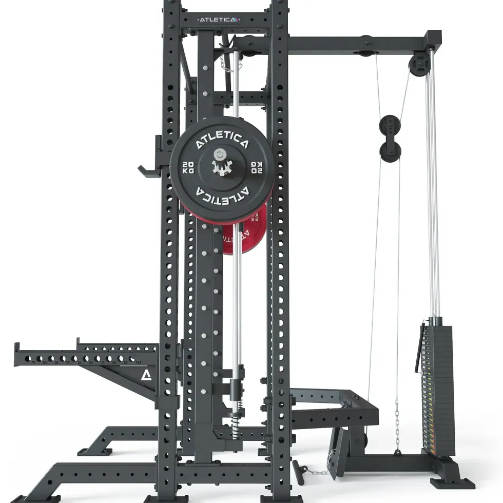 R8 Spectre | Power Rack mit Smith Machine