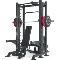 R8 Spectre | Power Rack mit Smith Machine