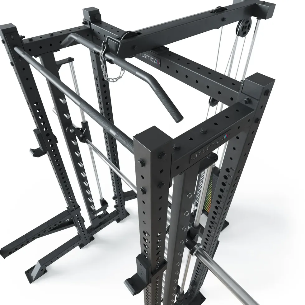 R8 Spectre | Power Rack mit Smith Machine