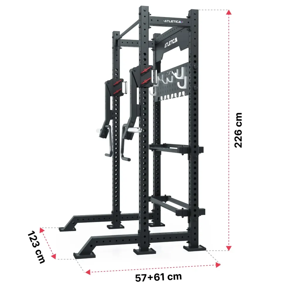 R8 Stereo | Power Rack