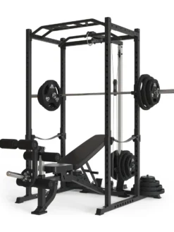R5 Vega SET | Power Rack | 100kg Gripper Plates |Sigma Langhantel | B2 Legmaster | 213cm