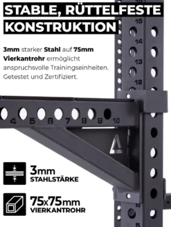 R8 Wall Rack