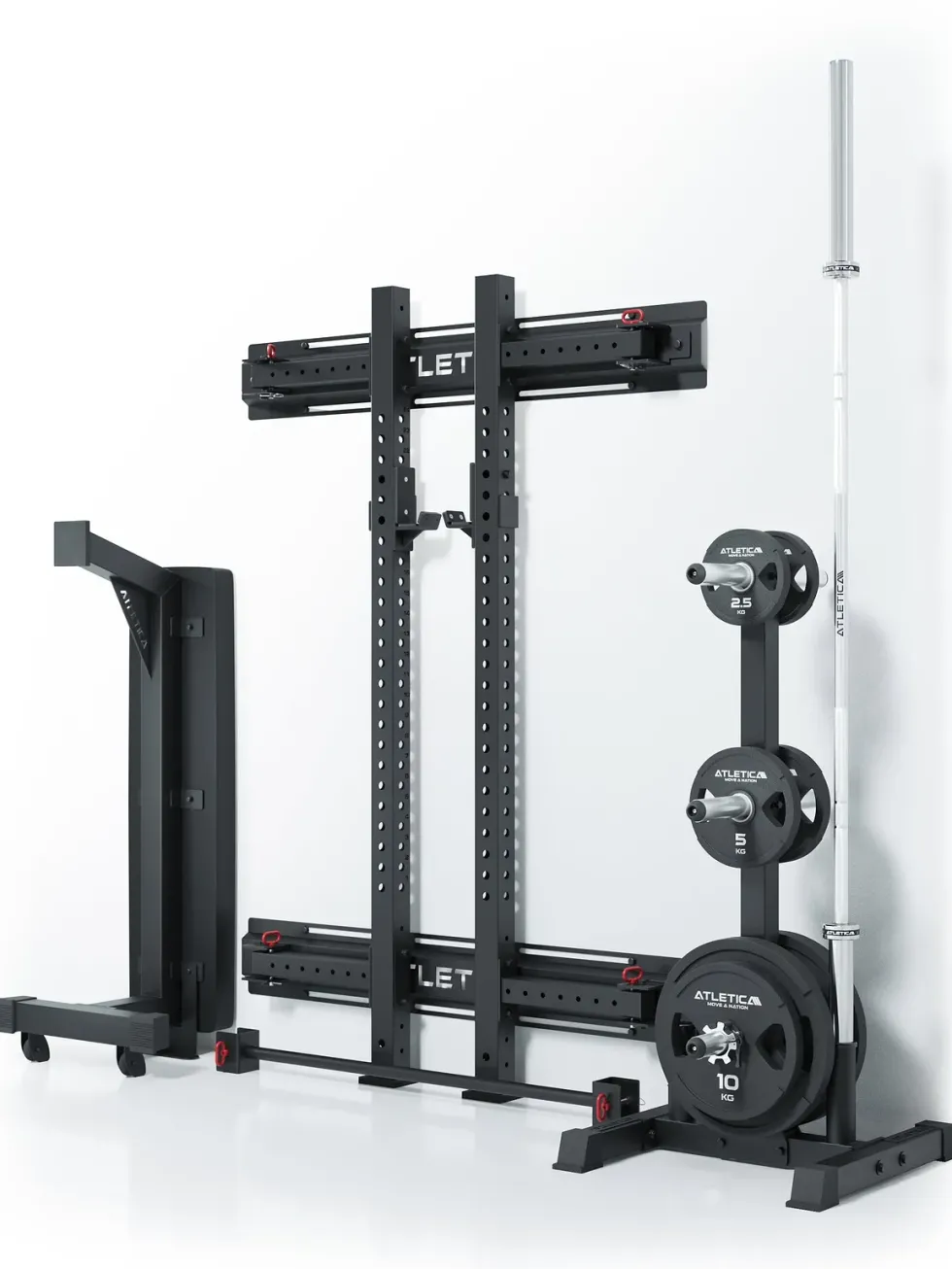 R7 Wall Rack | 195cm | Klappbar
