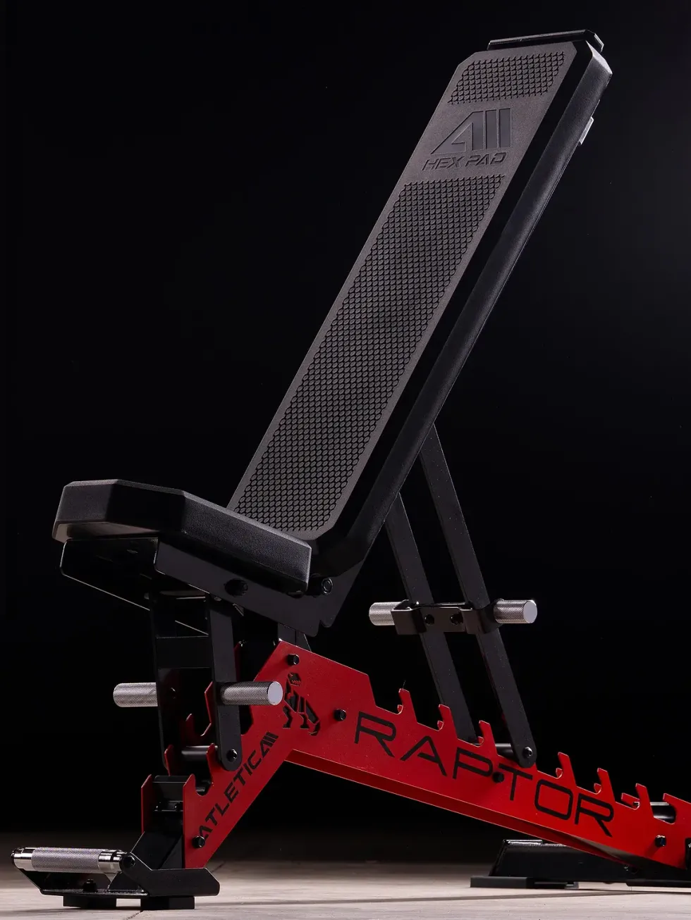 Raptor | verstellbare Hantelbank
