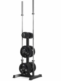 Rhino Grip Set 3H I 155kg 3H Gripper Plates & Rhino Hantelscheibenablage