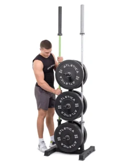 Rhino Grip Set 3H I 155kg 3H Gripper Plates & Rhino Hantelscheibenablage