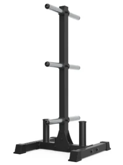 Rhino Grip Set 3H I 155kg 3H Gripper Plates & Rhino Hantelscheibenablage