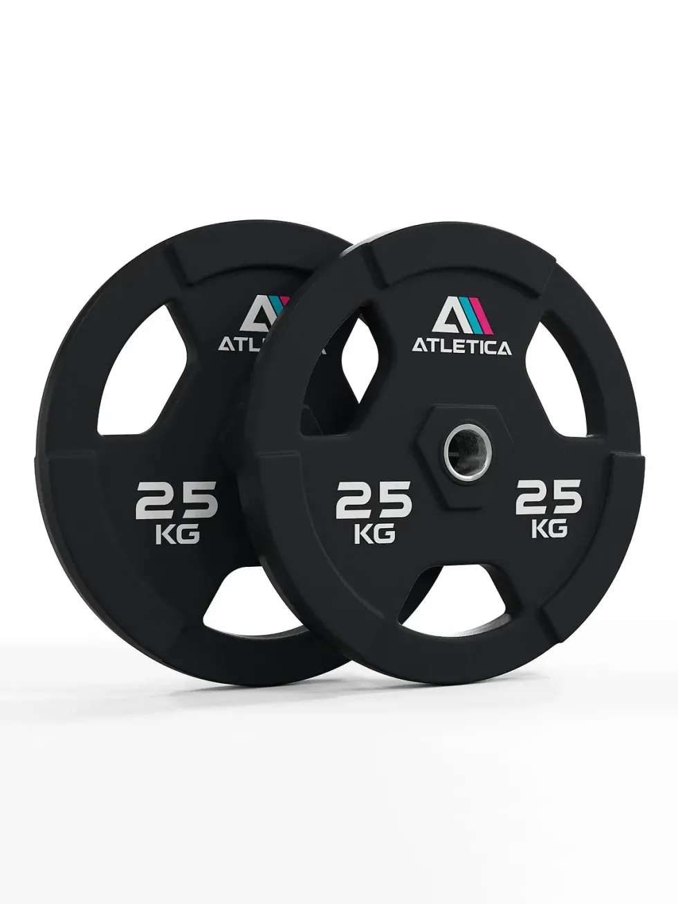 Rhino Grip Set 3H I 155kg 3H Gripper Plates & Rhino Hantelscheibenablage
