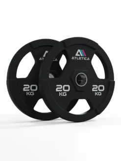 Rhino Grip Set 3H I 155kg 3H Gripper Plates & Rhino Hantelscheibenablage