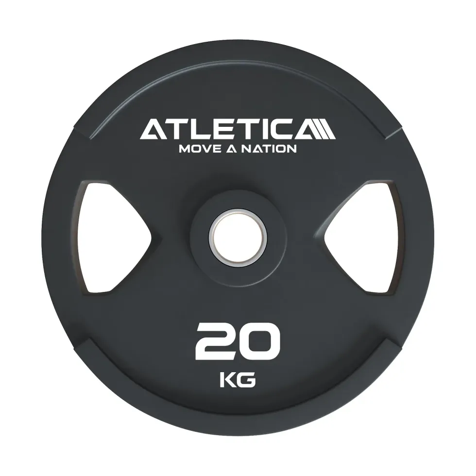 Rhino Grip Set 2H I 105kg 2H Gripper Plates & Rhino Hantelscheibenablage