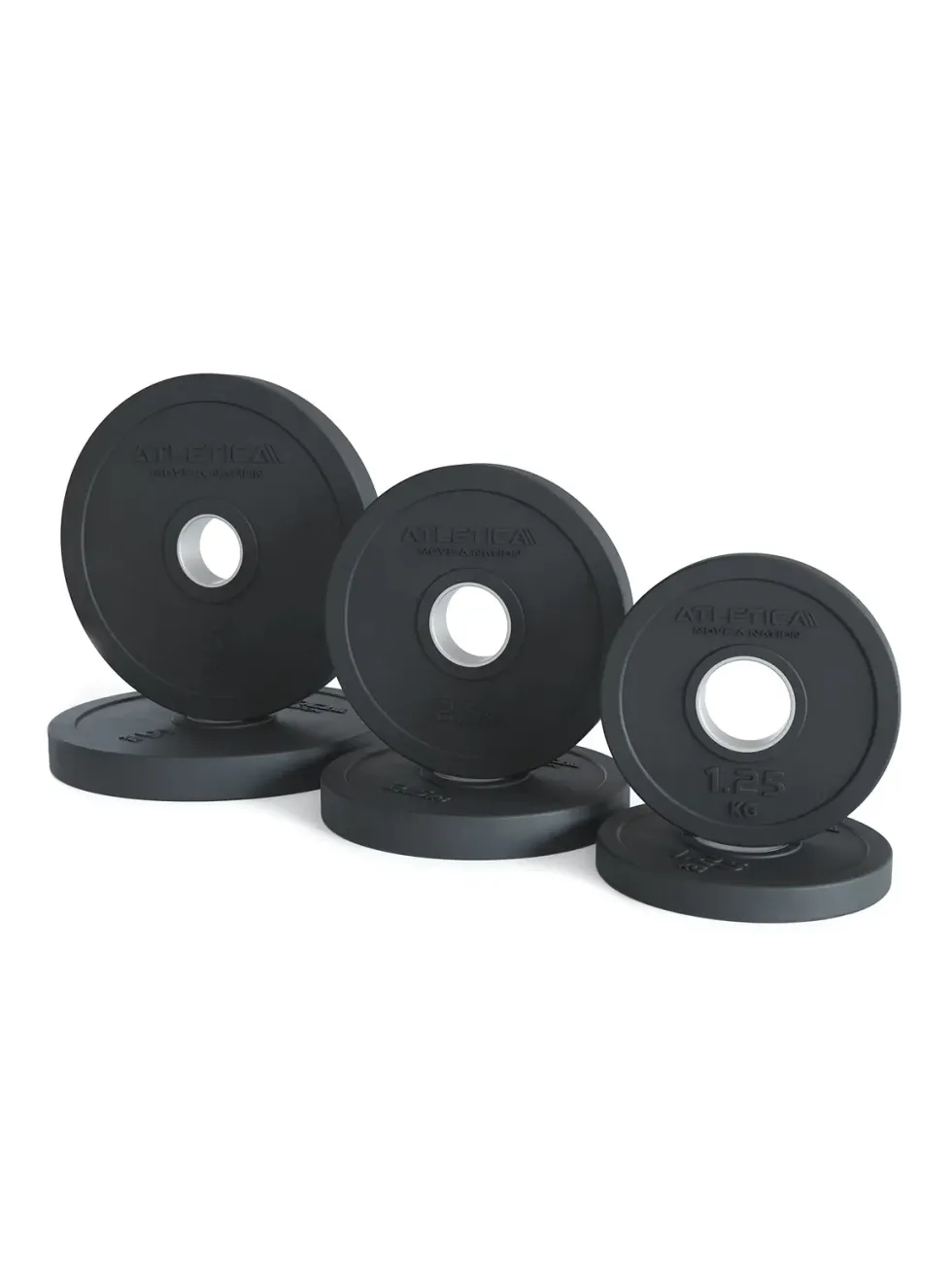 Rubber Plates | Paarweise | 1.25-5kg
