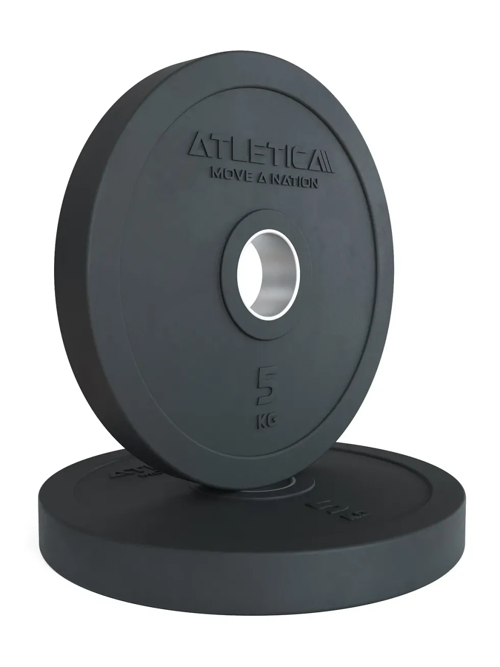 Rubber Plates | Paarweise | 1.25-5kg