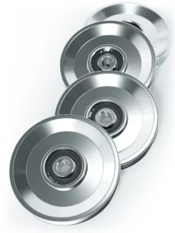 Seilrollen | Aluminium | 105mm | 4 Rollen