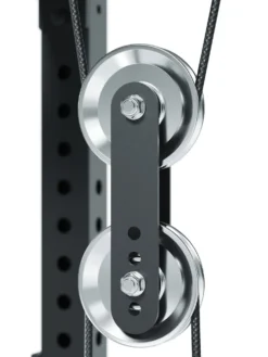 Seilrollen | Aluminium | 105mm | 4 Rollen