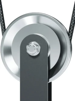 Seilrollen | Aluminium | 105mm | 4 Rollen
