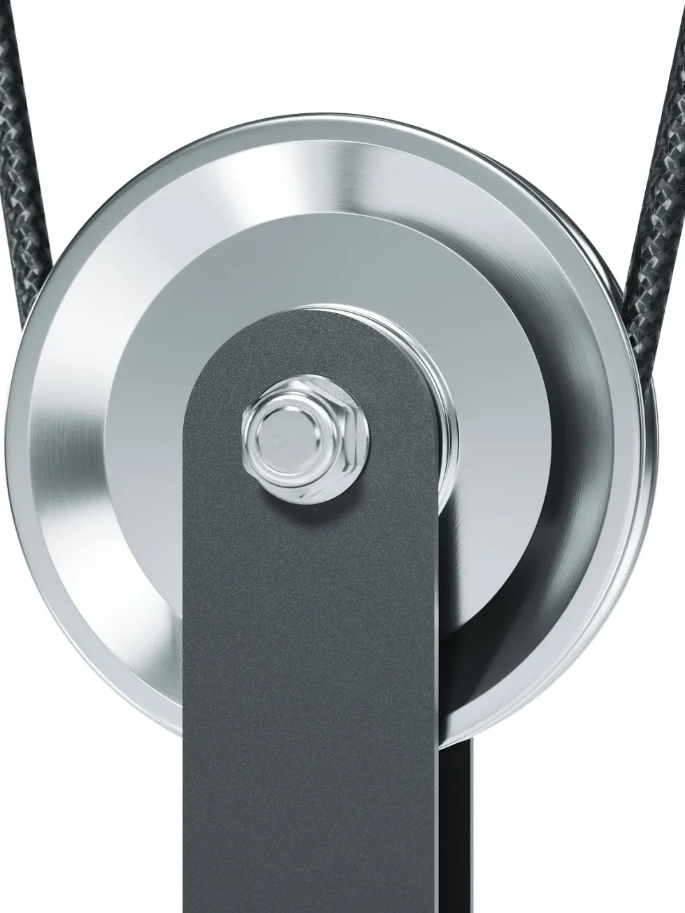 Seilrollen | Aluminium | 105mm | 4 Rollen