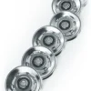 Seilrollen | Aluminium | 90mm | 6 Rollen