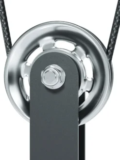 Seilrollen | Aluminium | 90mm | 6 Rollen