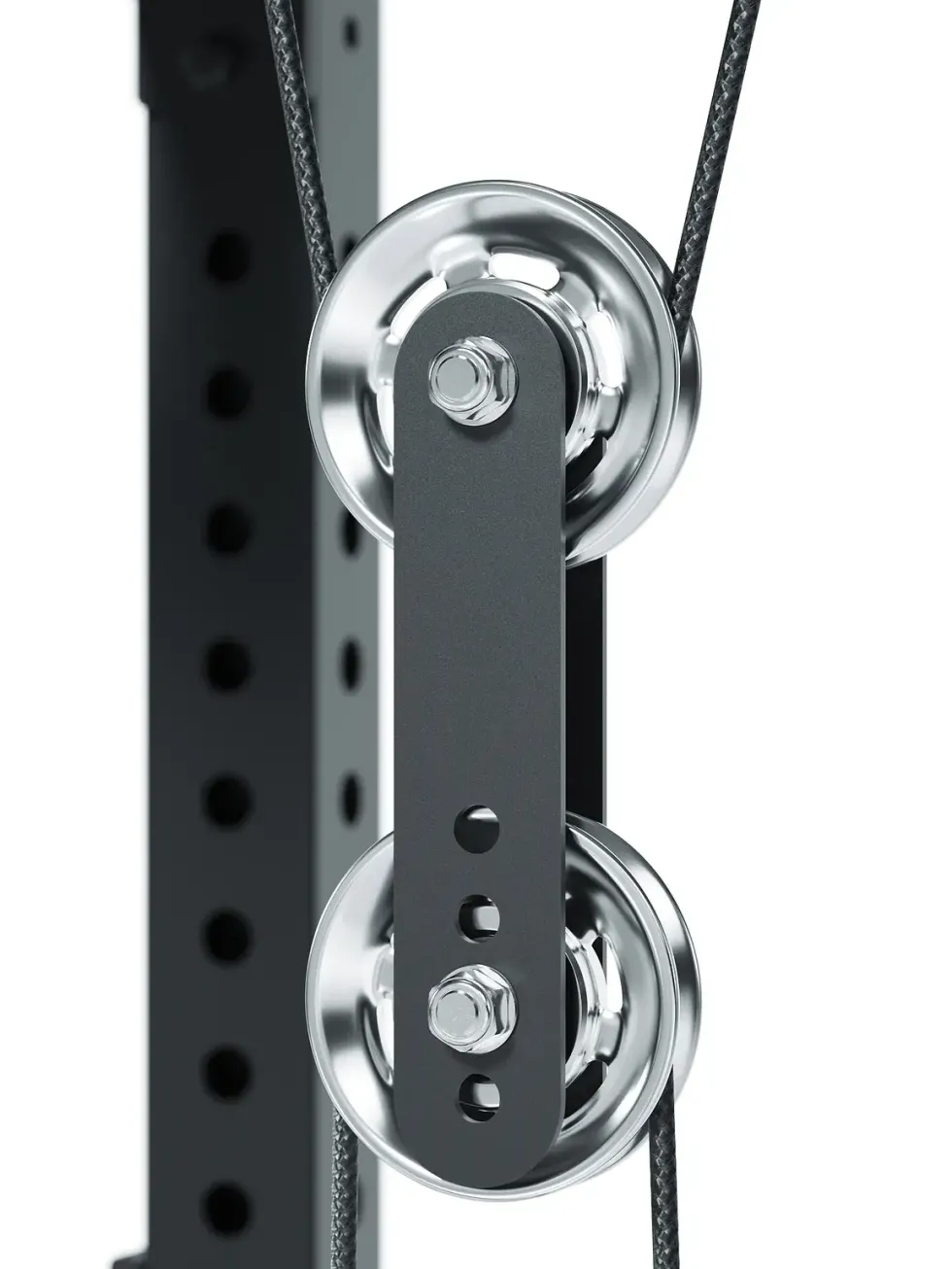 Seilrollen | Aluminium | 90mm | 6 Rollen
