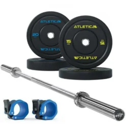 Set Inox + High Temp Bumper Plates 70kg