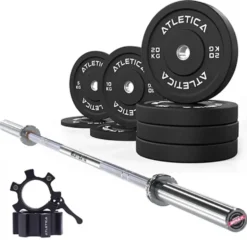 Set Kappa + Bumper 110kg
