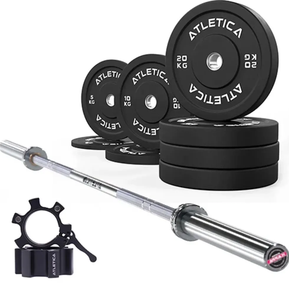 Set Kappa + Bumper 110kg