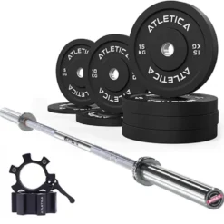 Set Kappa + Bumper 90kg