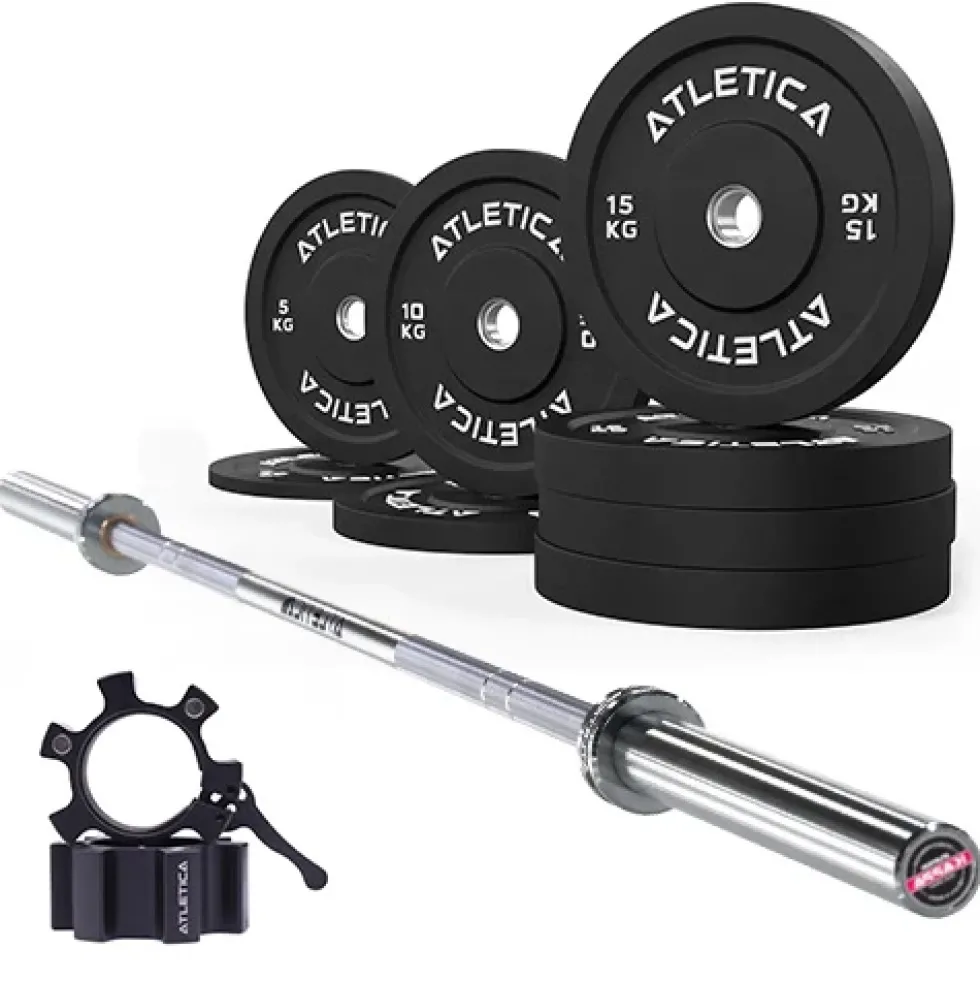 Set Kappa + Bumper 90kg