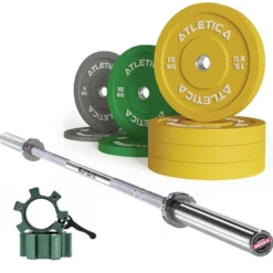 Set Kappa + Color Bumper 90kg