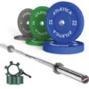Set Kappa + Color Bumper 70kg