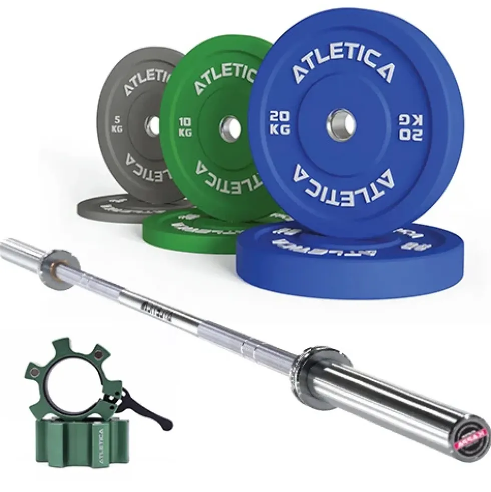 Set Kappa + Color Bumper 70kg