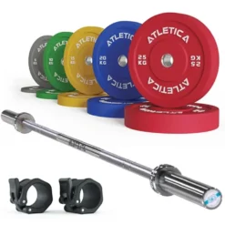 Set Zeta + Color Bumper 150kg