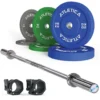 Set Zeta + Color Bumper 70kg