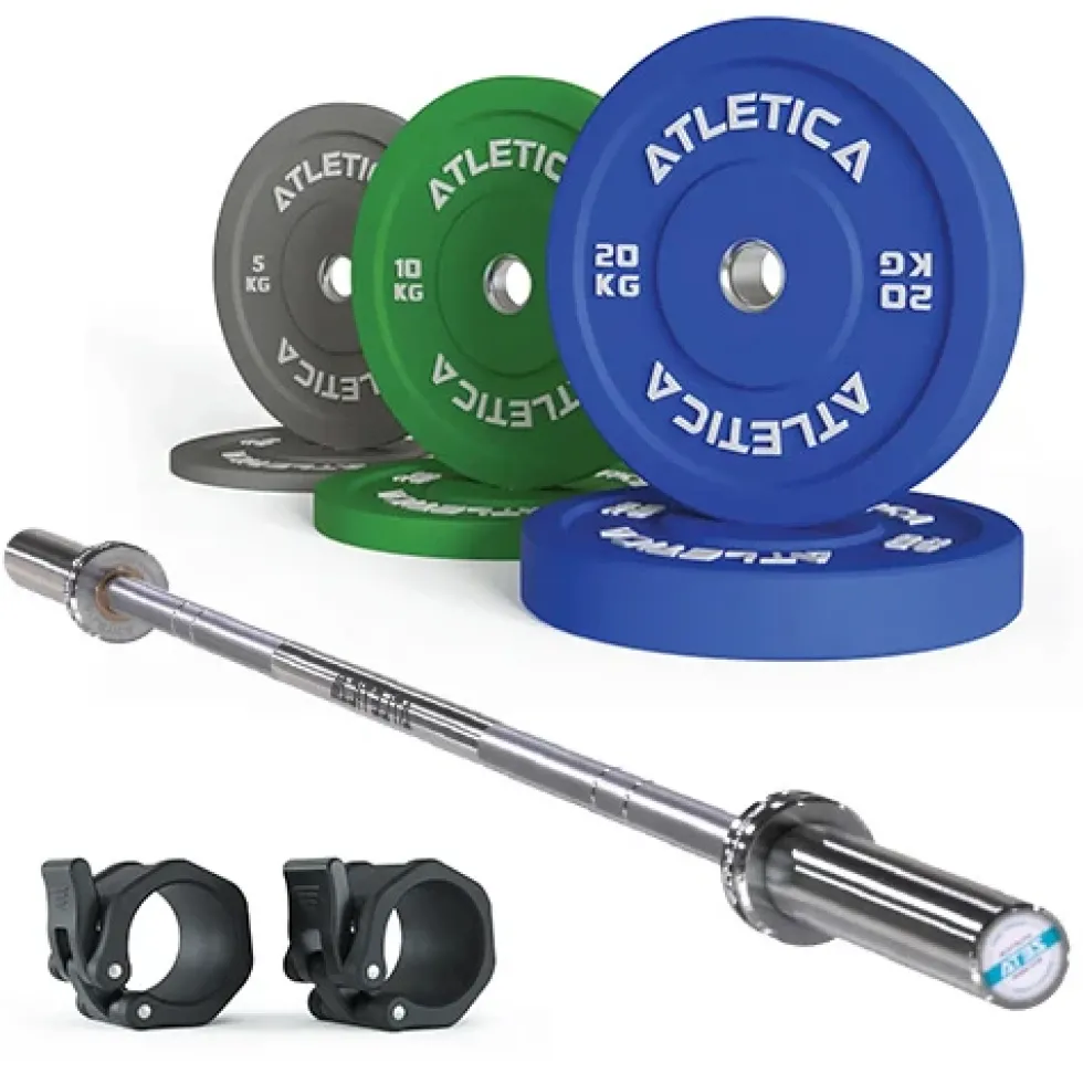 Set Zeta + Color Bumper 70kg