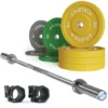 Set Zeta + Color Bumper 90kg