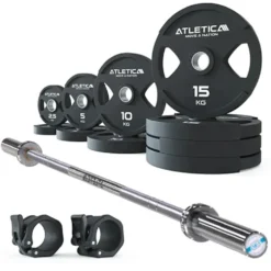 Set Zeta + 2H Gripper 95kg