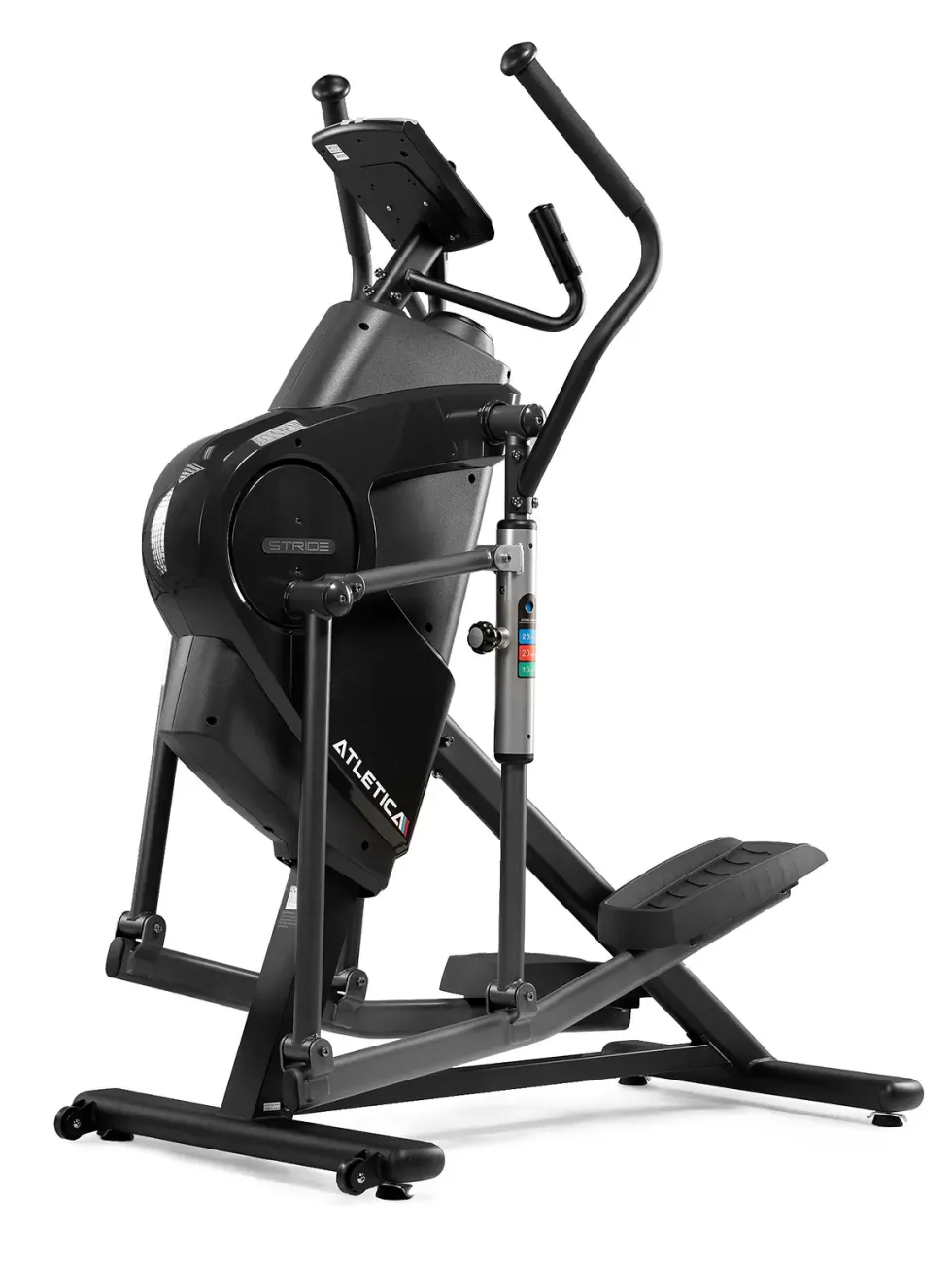 STRIDE | Frontbetriebener Crosstrainer